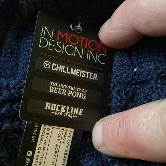 Brand new with tags INMOTION winter hat - Picture 6 of 6